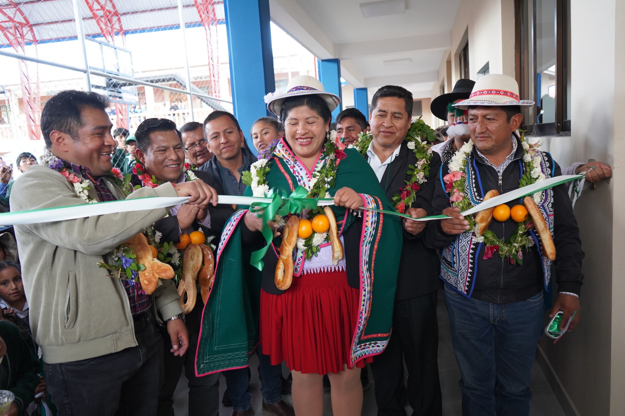 René Barrientos de San Lucas estrena nueva infraestrcutura