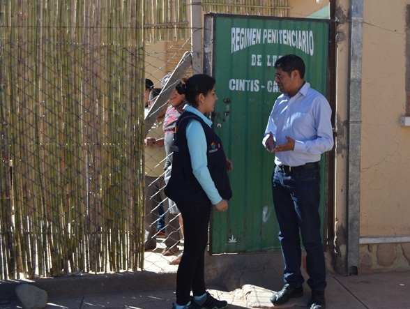 Reo simula estar enfermo y fuga de la carceleta de Camargo