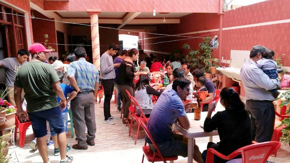 Residentes camargueños en Tarija se solidarizarán con el asilo y albergue