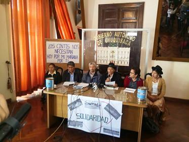 Residentes se movilizan para ayudar a damnificados de los Cintis