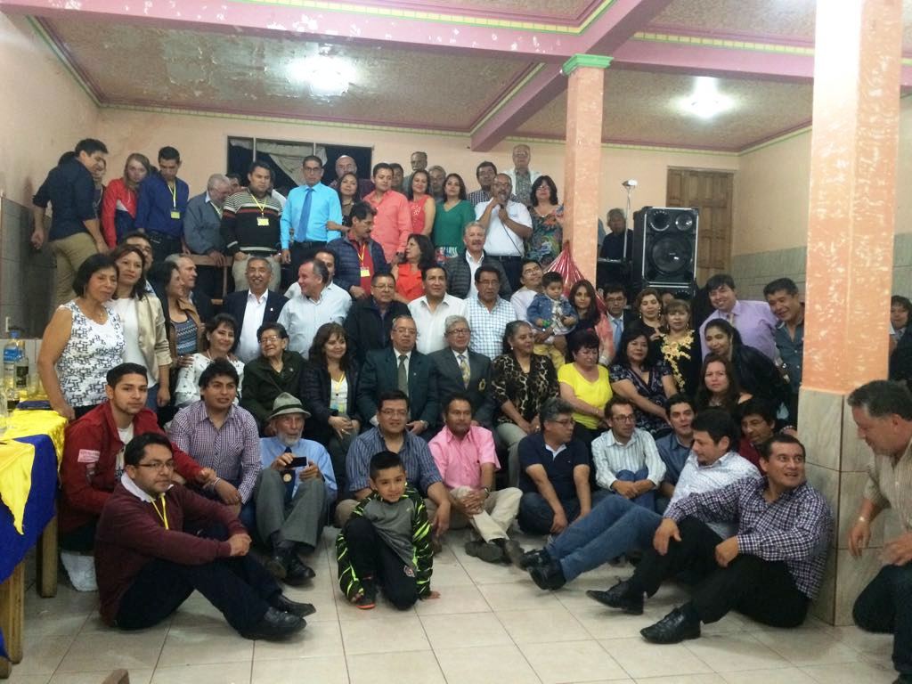 Rotarios del sur del país brindan servicio social en encuentro de Camargo