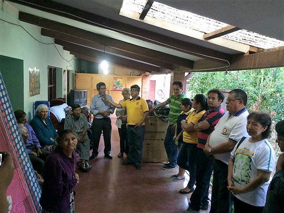 Rotary Club Camargo se solidariza con el Centro de Acogida Virgen del Carmen