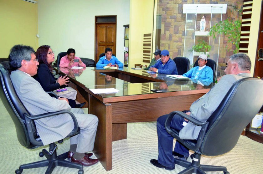 San Lucas espera visita del rector de San Francisco Xavier para el 7 de diciembre