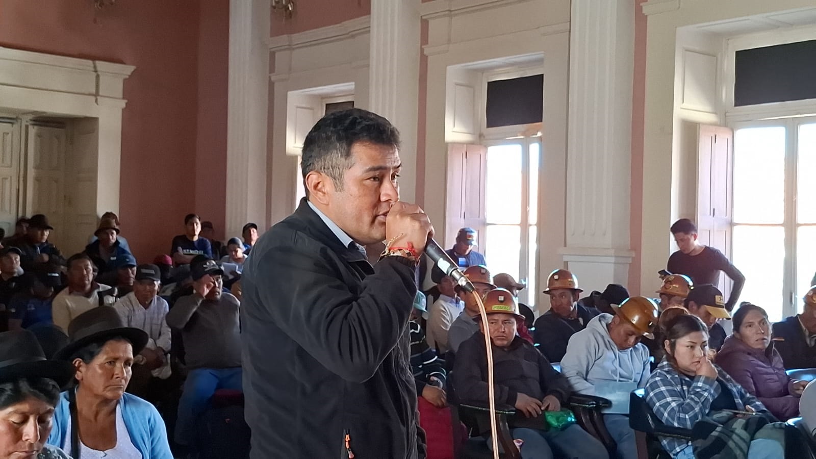 San Lucas expresa preocupación por el tramo Padcoyo-Ocurí