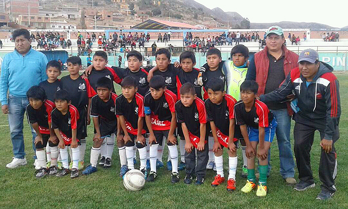 San Silvestre es campeón de fútbol  en la categoría sub-12 de Culpina