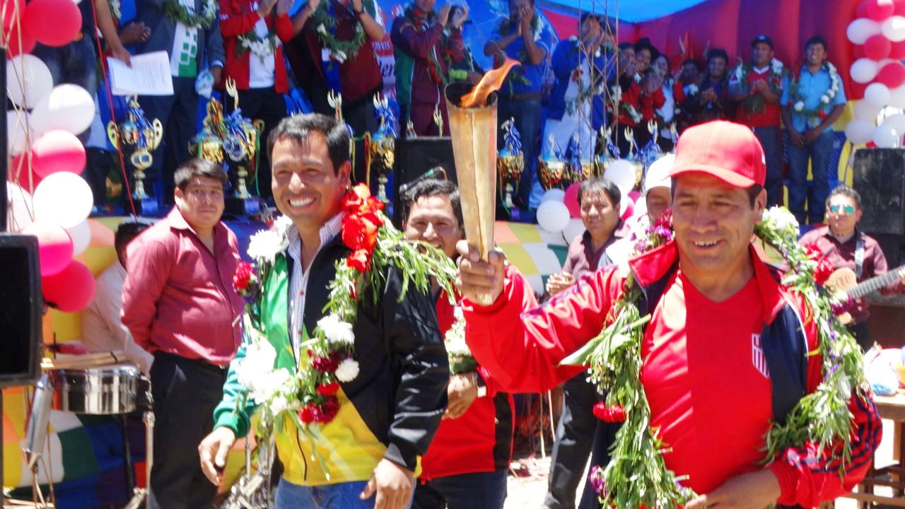 Se desató la Fiesta del Deporte y la Cultura en Villa Charcas