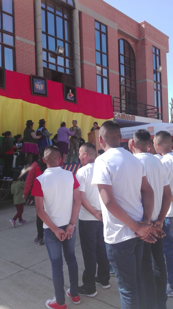 Se inaugura el servicio premilitar en Incahuasi para tres municipios