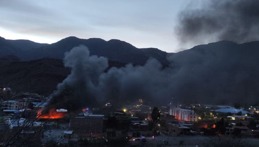 Sedcam confirma cortocircuito como causa de incendio y explosión