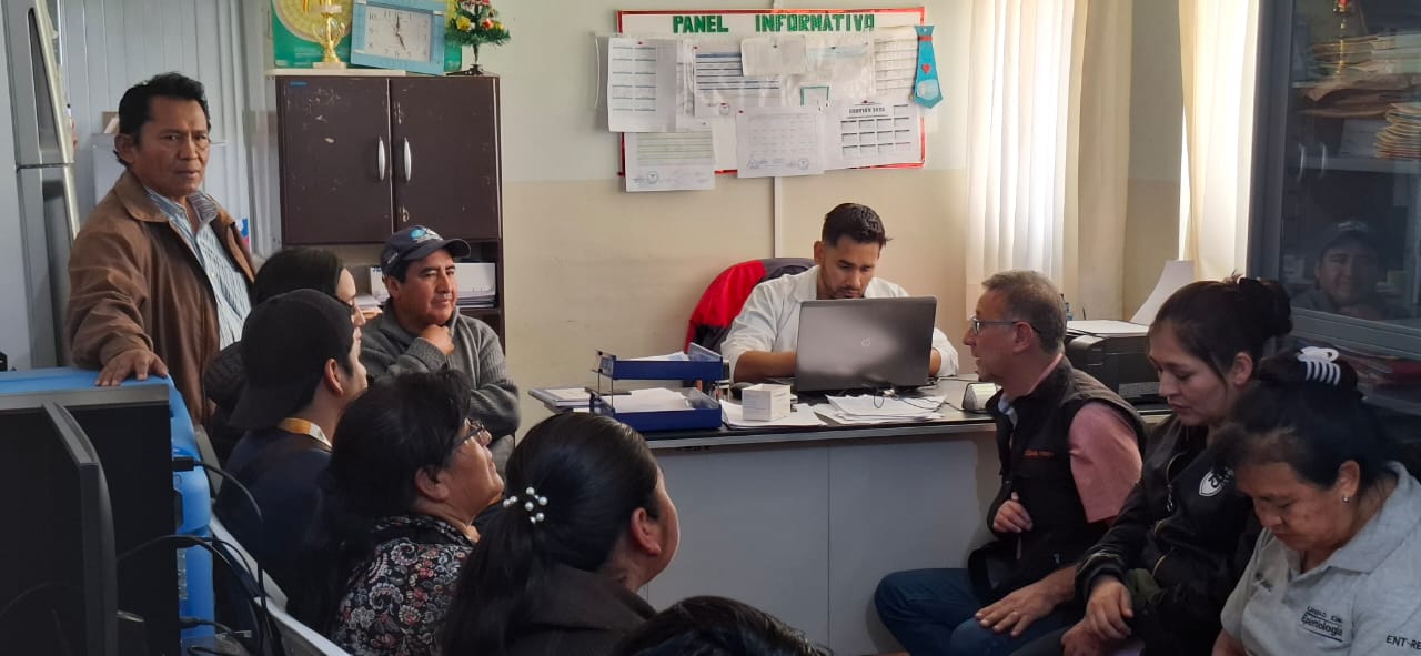 Sedes evalúa posible instalación del Centro de Hemodiálisis en Culpina