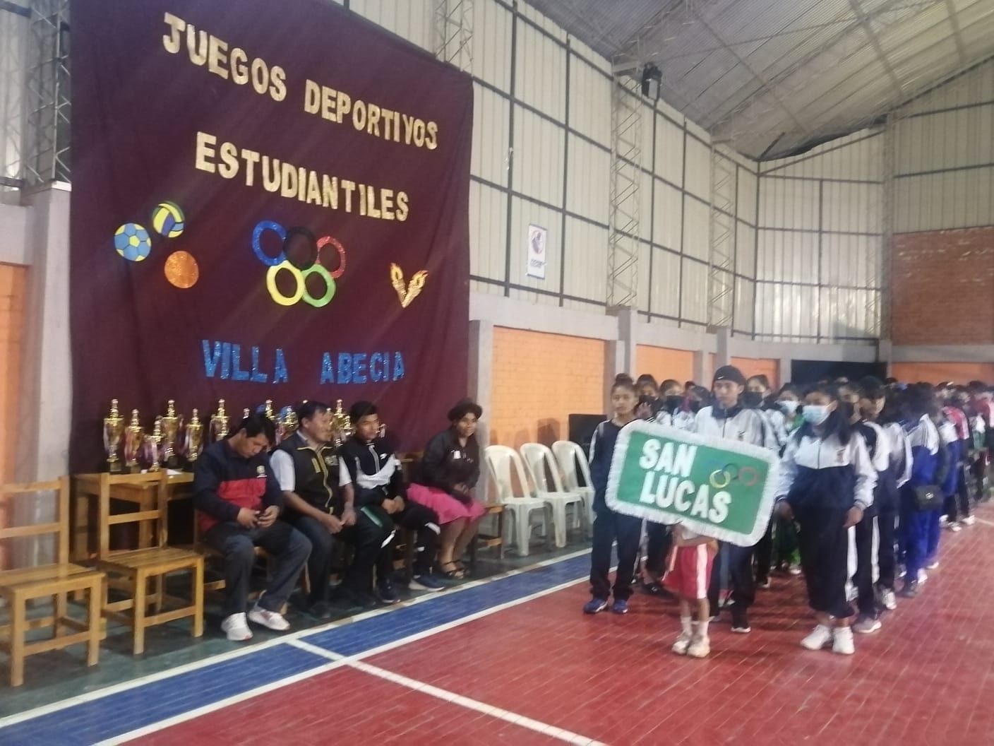 Seis municipios compitan en la fase regional de los Juegos Deportivos Estudiantiles en Villa Abecia