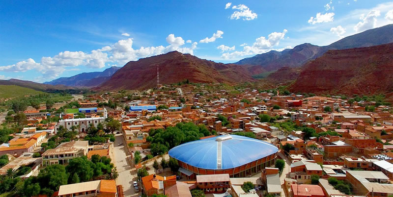 Sellaran goteras de la cubierta del Coliseo Cerrado de Camargo