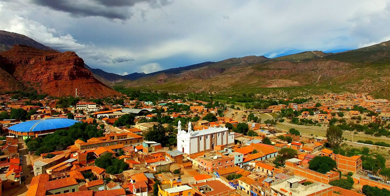 Sismo en Camargo y Villa Abecia de intensidad de 4,1