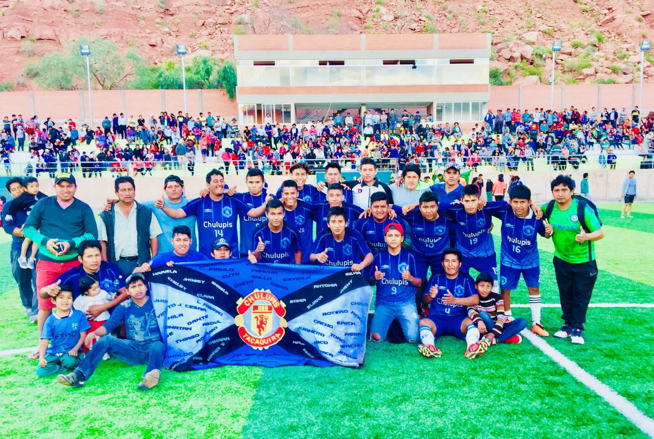 Tacaquira es campeón del torneo interdistritos de fútbol de Camargo