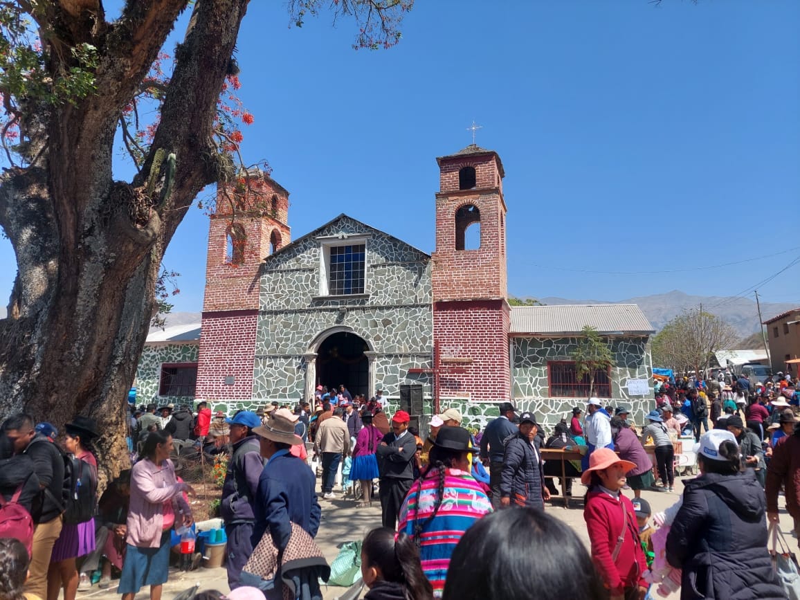 Templo de Santa Elena camino a ser Patrimonio Cultural e Histórico