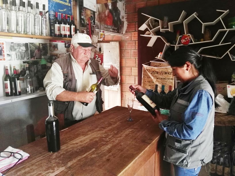 Tomás Daroca “tiró anclas” en Villa Abecia para producir vinos y singanis