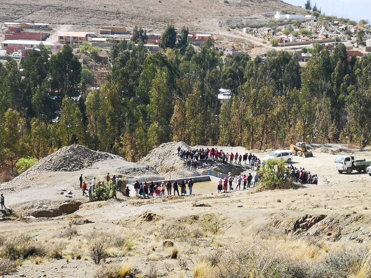 Transporte de agua por tubería pasa prueba, pero la Aairc anuncia que no recibirá la obra