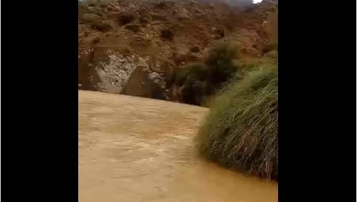 Tres personas mueren al ser arrastradas por el río Quirpini, en San Lucas