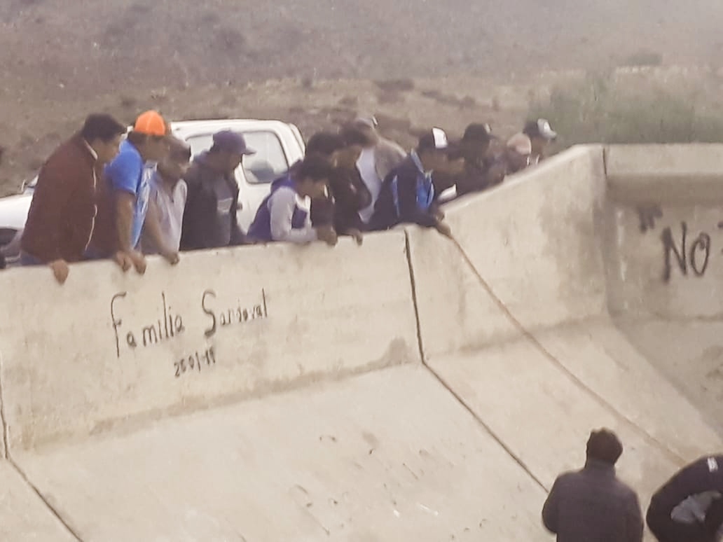 Un joven de 25 años se ahoga en la represa de Culpina Un joven de 25 años se ahoga en la represa de Culpina