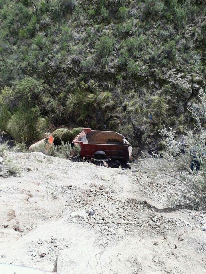 Una persona muere al ser atropellada por un auto cuando iba en bicicleta