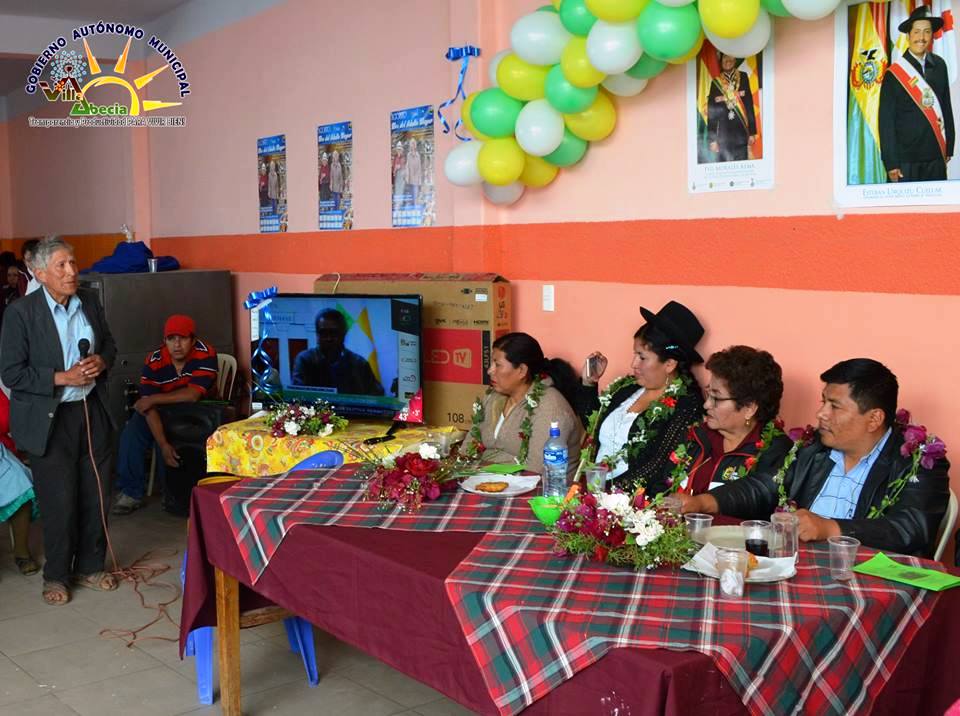 Villa Abecia e Incahuasi abren comedores gratuitos para adultos mayores