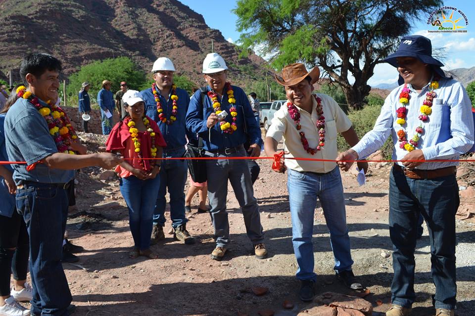 Villa Abecia mejora sistema de agua potable con Bs 1,6 millones