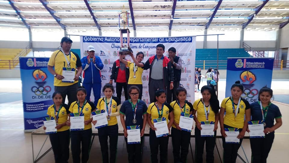 Villa Abecia se corona campeón en fútbol de salón femenino