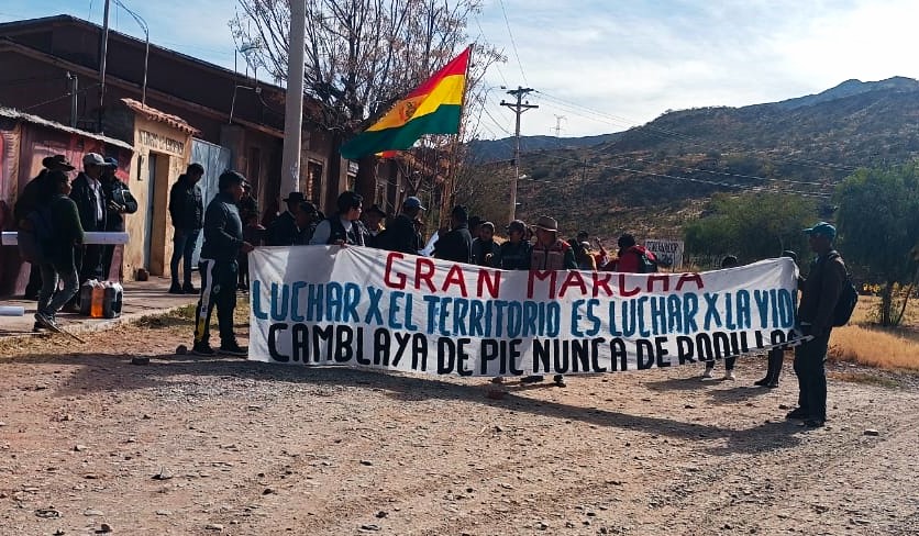 Villa Abecia se opone a El Carrizal, pero se abre a conversar Villa Abecia se opone a El Carrizal, pero se abre a conversar