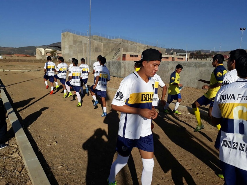 Villa Charcas: El Presidente de Boca dice  sentirse “decepcionado” de jugadores