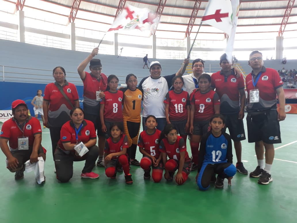 Villa Charcas logra primer triunfo en futsal niñas