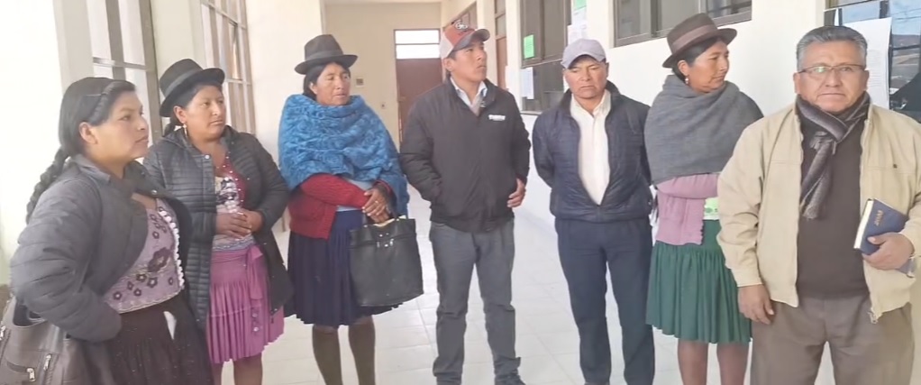 Villa Charcas presente un Acción Popular en contra del Alcalde de Culpina Villa Charcas presente un Acción Popular en contra del Alcalde de Culpina