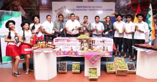 Viticultores y bodegueros comprometen masiva presencia en la Feria de la Vendimia Viticultores y bodegueros comprometen masiva presencia en la Feria de la Vendimia