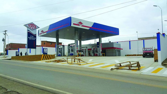 YPFB inaugura surtidores en San Lucas y Camargo hoy, viernes